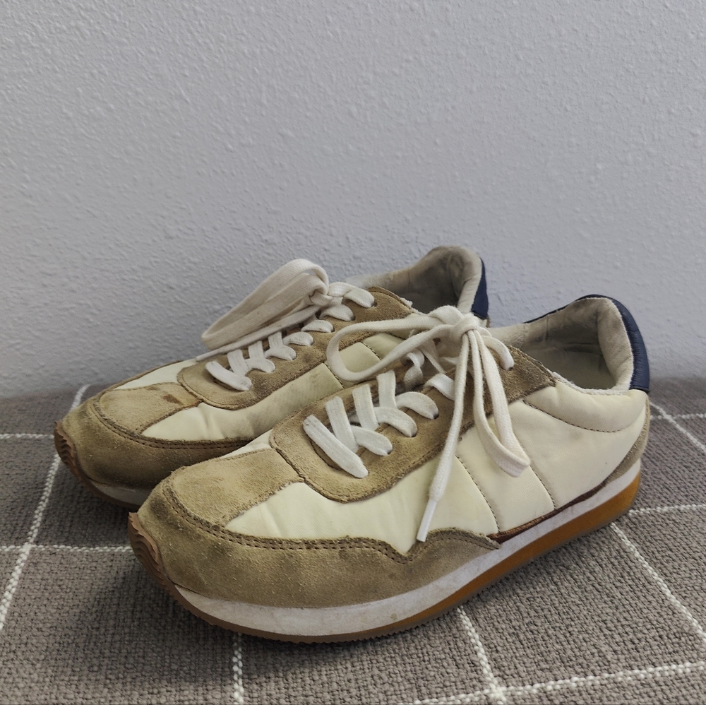 Madewell League Sneakers in Suede - Picture 7 of 11